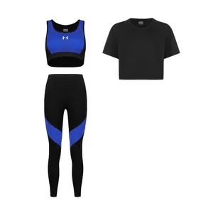 ست 3 تکه لباس ورزشی زنانه مدل 1401-56