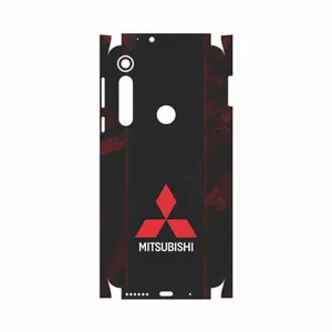 MAHOOT Mitsubishi Motor-FullSkin Cover Sticker for Motorola One Macro