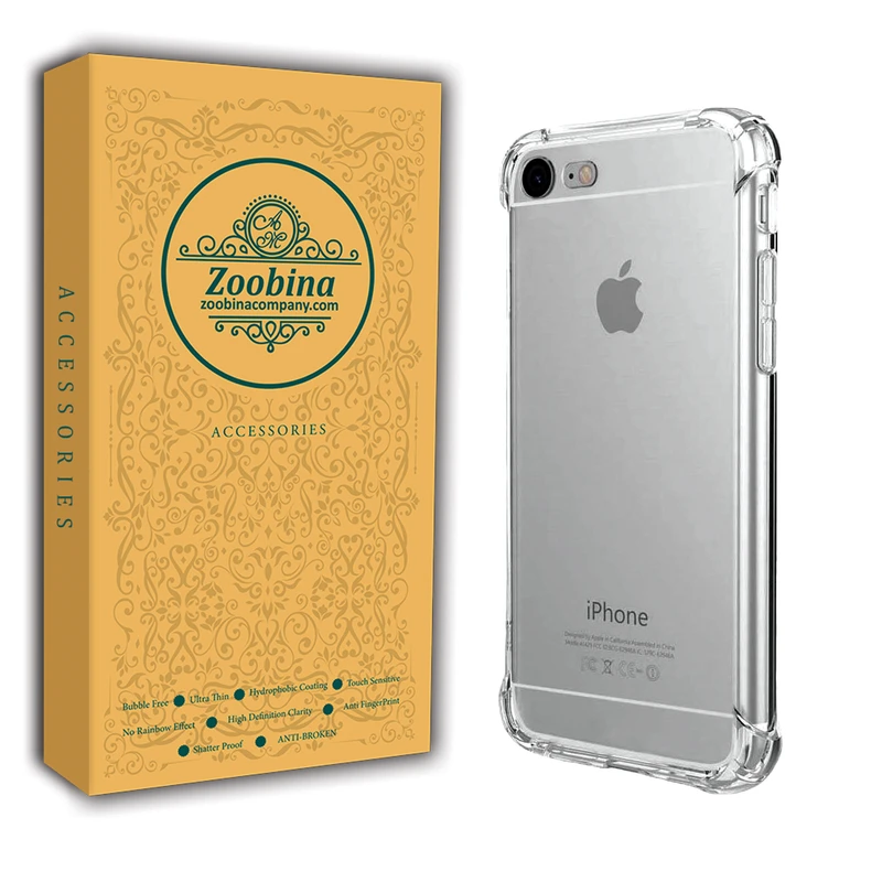 کاور زوبینا مدل COLORLESS مناسب برای گوشی موبایل اپل iPhone 7 / 8 / SE 2020