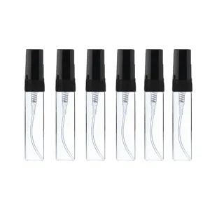 محفظه نگهداری عطر مدل bck-6 حجم 5 میلی لیتر بسته 6 عددی