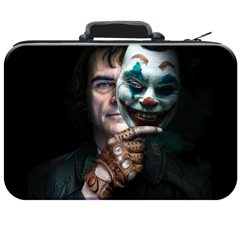 کیف حمل کنسول پلی استیشن 5 مدل Joker Mask