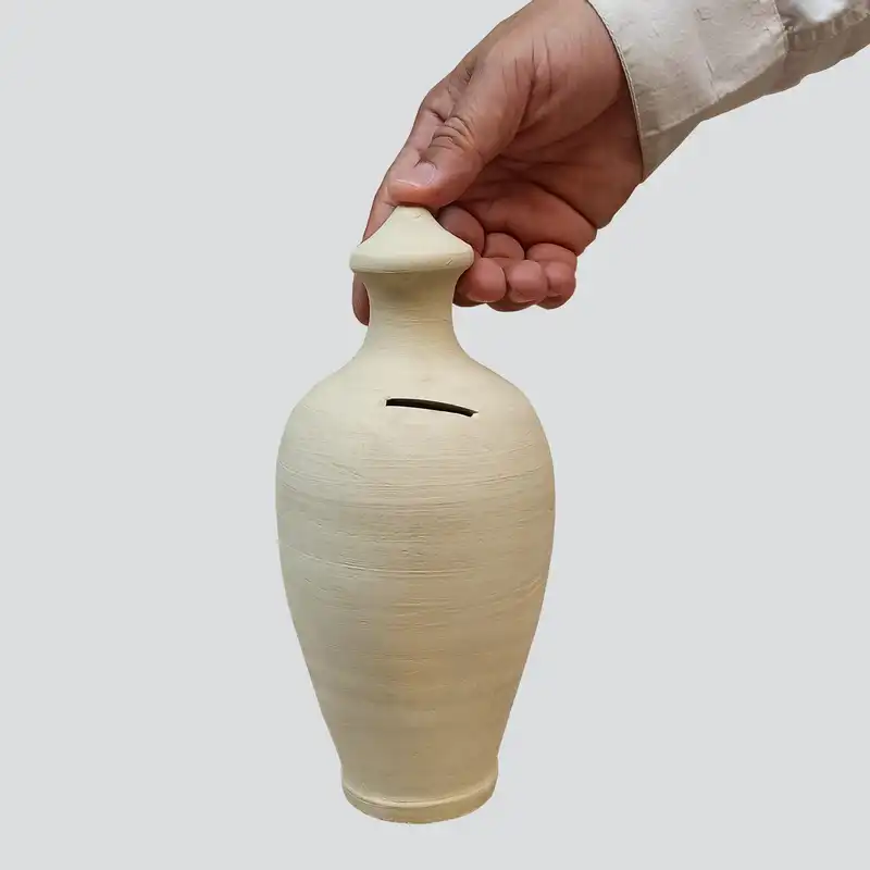 قلک سفالی مدل سنتی کوتاه