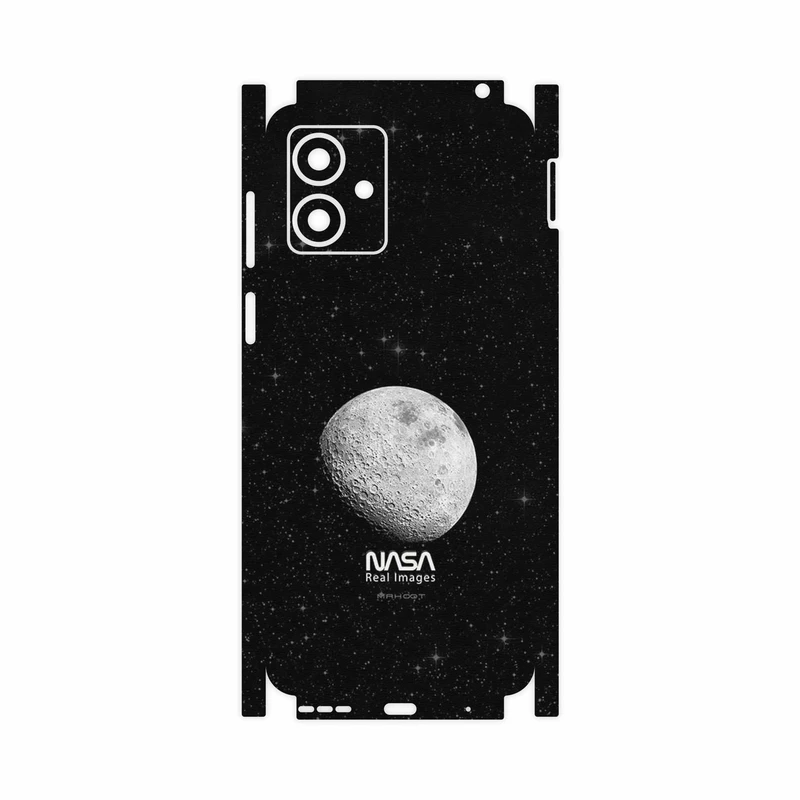 برچسب پوششی ماهوت مدل Moon_By_NASA-FullSkin مناسب برای گوشی موبایل موتورولا Moto G14