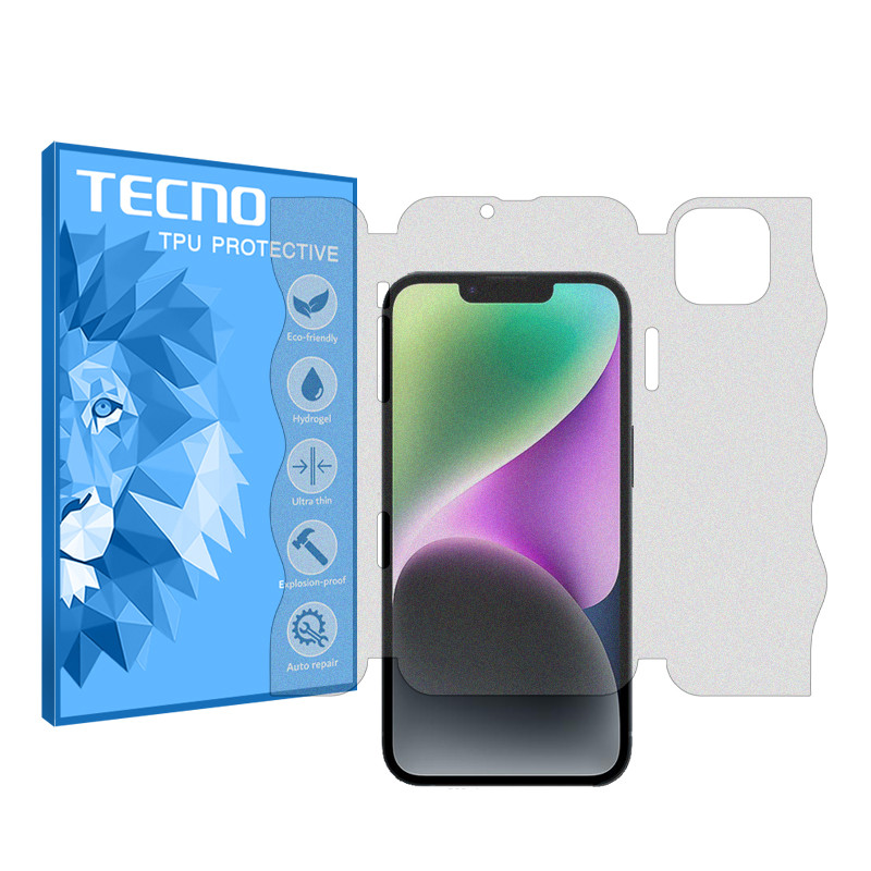محافظ صفحه نمایش مات تکنو مدل HyMTT مناسب برای گوشی موبایل اپل iPhone 14 Plus