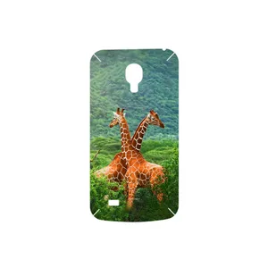 MAHOOT Giraffe Cover Sticker for Samsung Galaxy S4 mini