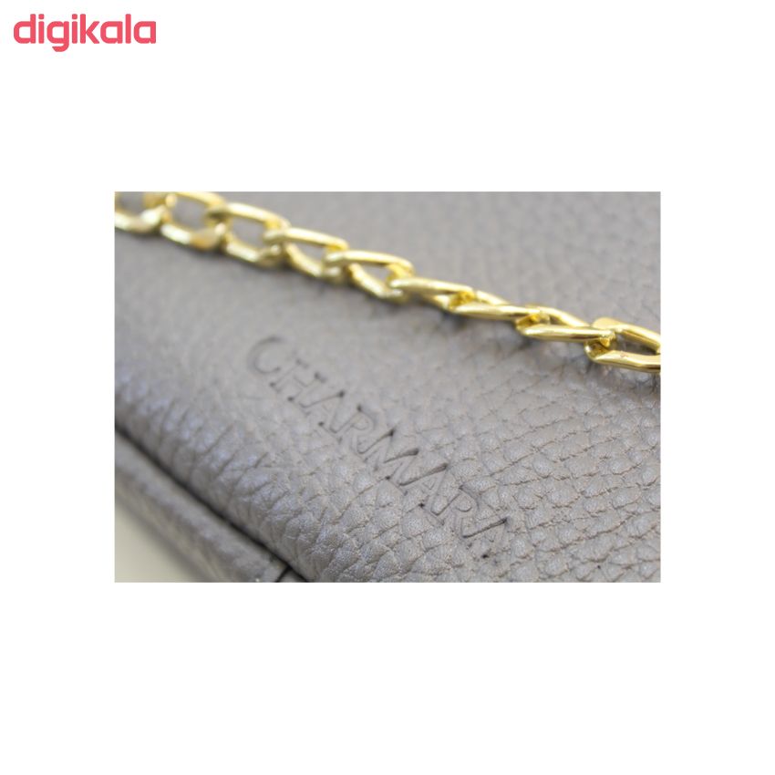 کیف دوشی زنانه چرم آرا مدل d059 main 1 37