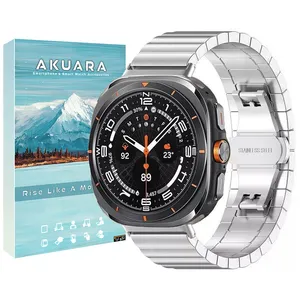 بند ساعت آکوآرا مدل 1Bead مناسب برای ساعت هوشمند سامسونگ Galaxy Watch 7 Ultra 47mm