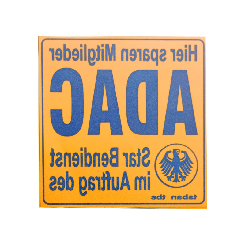برچسب شیشه خودرو مدل ADA-MORAB