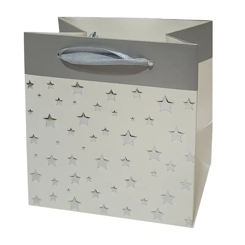 پاکت هدیه مدل ستاره طلا کوب کد 653 بسته 2 عددی