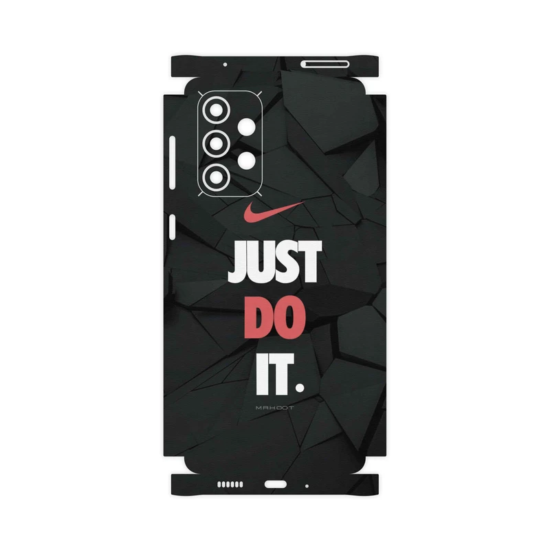 برچسب پوششی ماهوت مدل NIKE-Logo-FullSkin مناسب برای گوشی موبایل سامسونگ Galaxy A33 5G