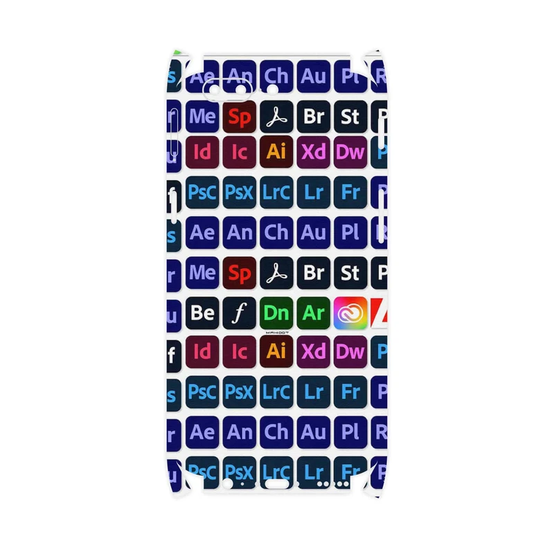 برچسب پوششی ماهوت مدل Adobe-FullSkin مناسب برای گوشی موبایل وان پلاس 5