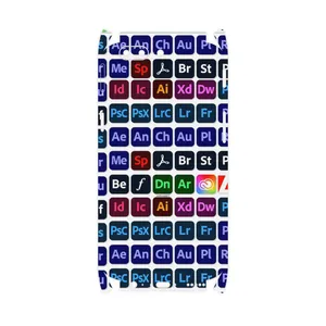 MAHOOT Adobe-FullSkin Cover Sticker for OnePlus 5
