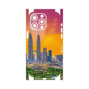 MAHOOT City of Kuala Lumpur-FullSkin Cover Sticker for Apple iPhone 15 Pro Max