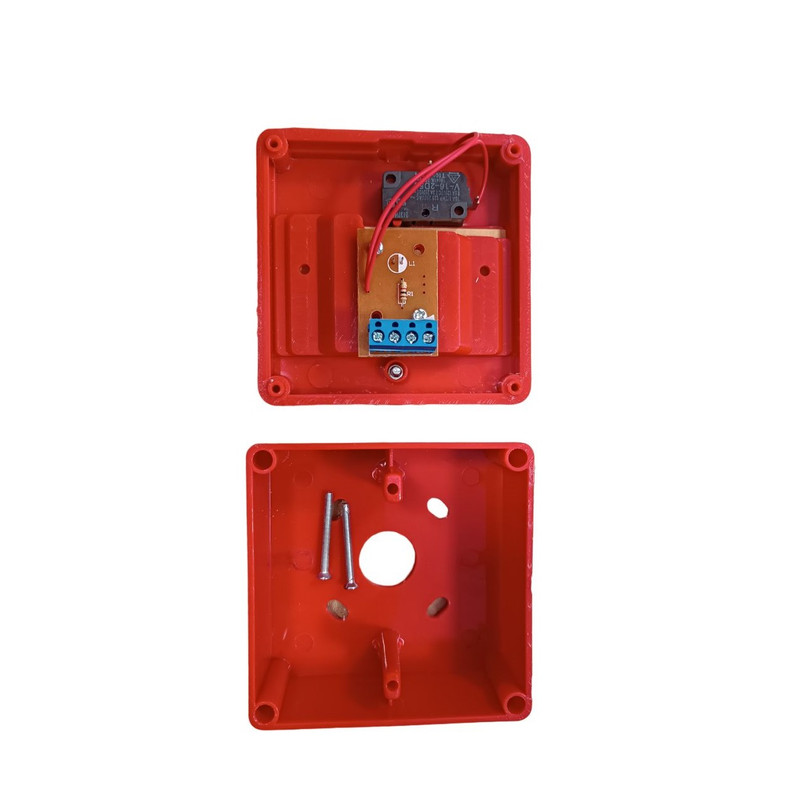 شستی اعلام حریق مدل 24 ولت شستی اعلام حریق مدل 24 ولت