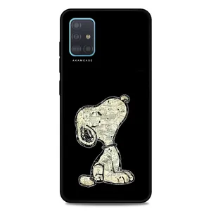 AKAM AMCWSGA51-SNOOPY10 Cover For Samsung Galaxy A51