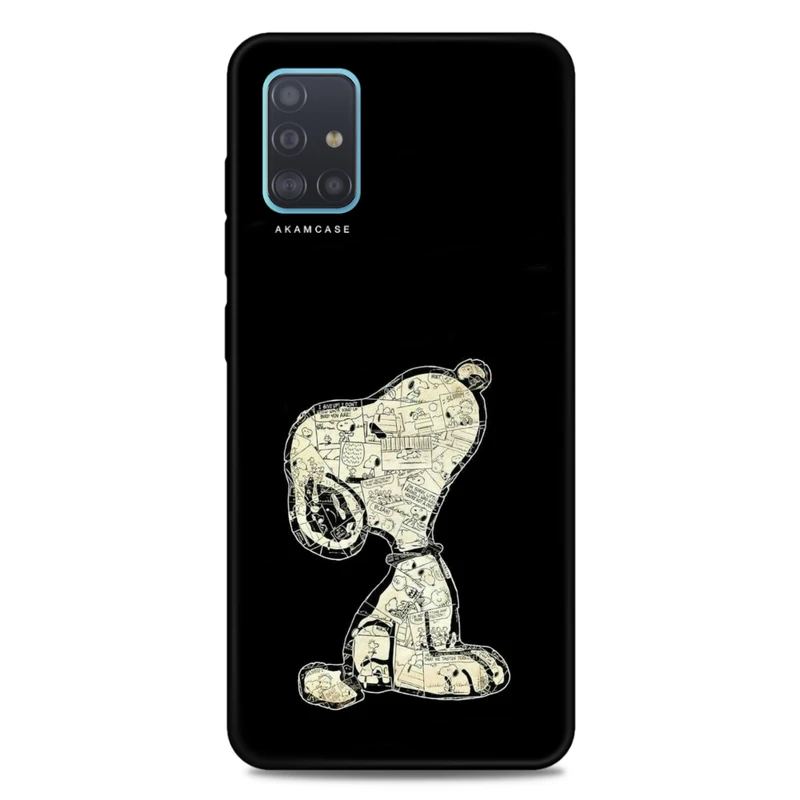 کاور آکام مدل AMCWSGA51-SNOOPY10 مناسب برای گوشی موبایل سامسونگ Galaxy A51