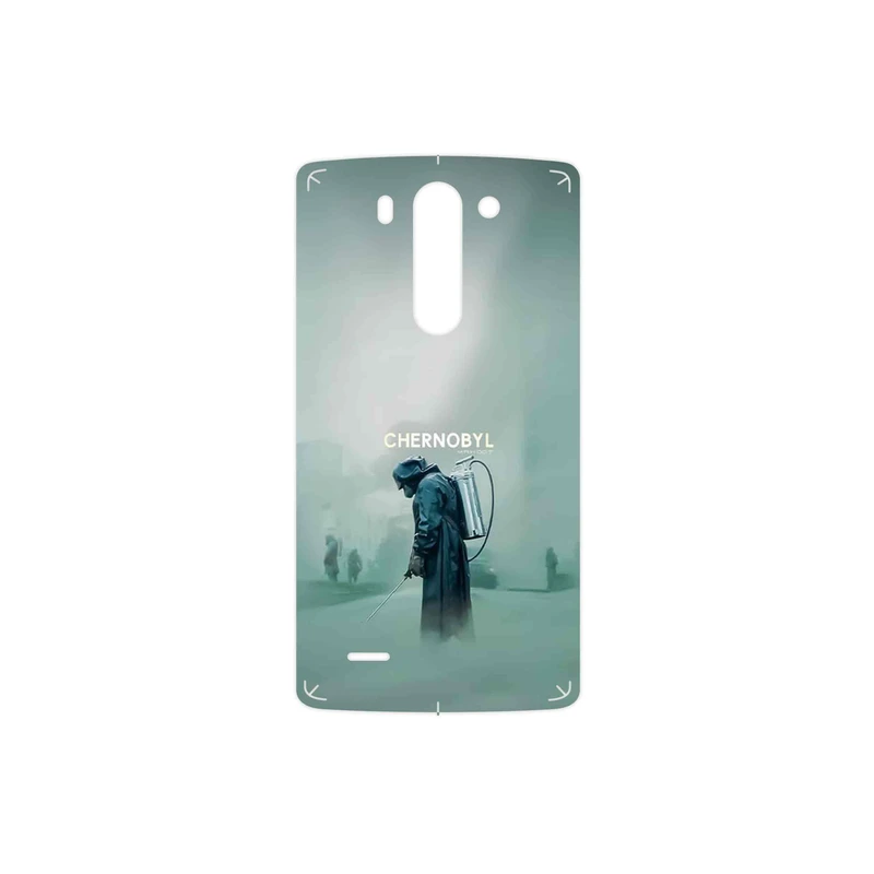 برچسب پوششی ماهوت مدل Chernobyl مناسب برای گوشی موبایل ال جی G3 Beat