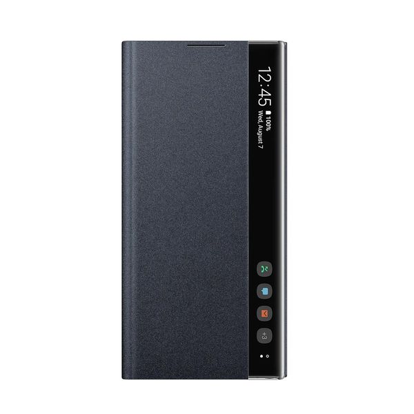 کیف کلاسوری مدل Clear View Cover مناسب برای گوشی موبایل سامسونگ Galaxy Note 10 Plus