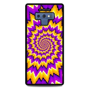 AKAM AMC-WSGN9-ILLUSION-5 Cover For Samsung Galaxy Note 9