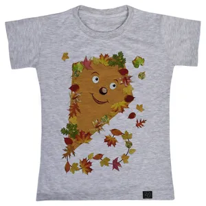 تی شرت آستین کوتاه دخترانه 27 مدل بادبادک کد R01