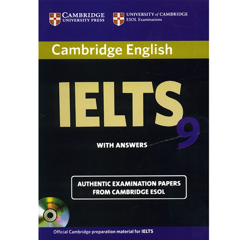 کتاب IELTS Cambridge 9 اثر جمعی از نویسندگان انتشارات هدف نوین