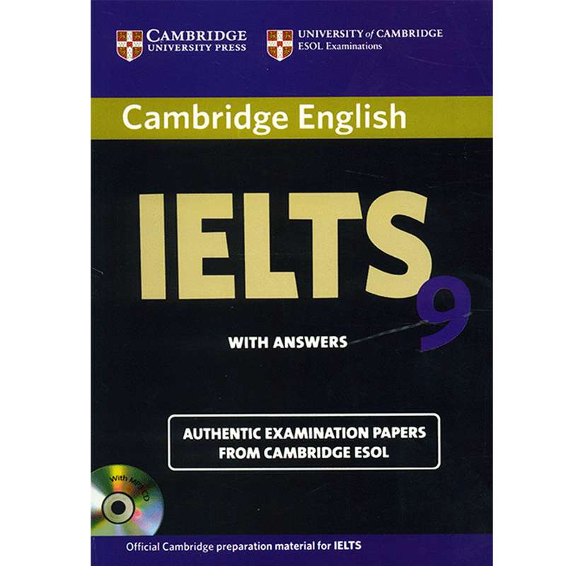 کتاب IELTS Cambridge 9 اثر جمعی از نویسندگان انتشارات هدف نوین