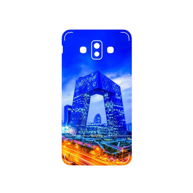 برچسب پوششی ماهوت مدل Beijing city مناسب برای گوشی موبایل سامسونگ Galaxy J7 Duo