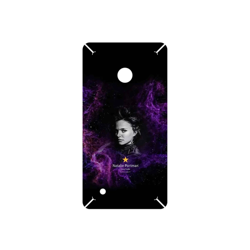 برچسب پوششی ماهوت مدل Natalie Portman مناسب برای گوشی موبایل نوکیا Lumia 530