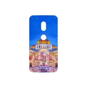 MAHOOT Mexico City Cover Sticker for Motorola Moto G4 Play