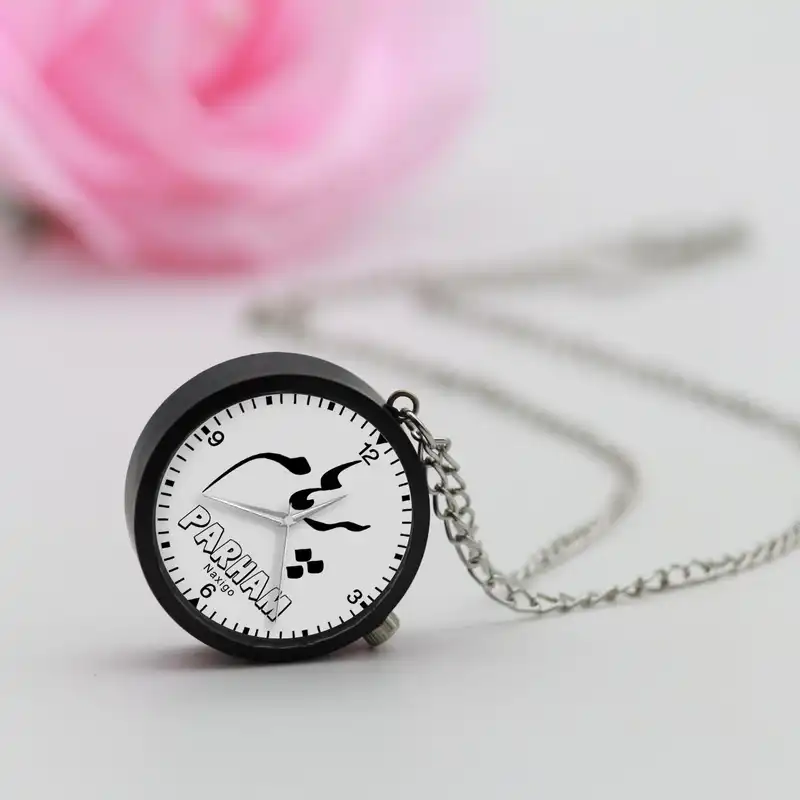 ساعت گردنبندی عقربه ای ناکسیگو مدل پرهام کد NF11989