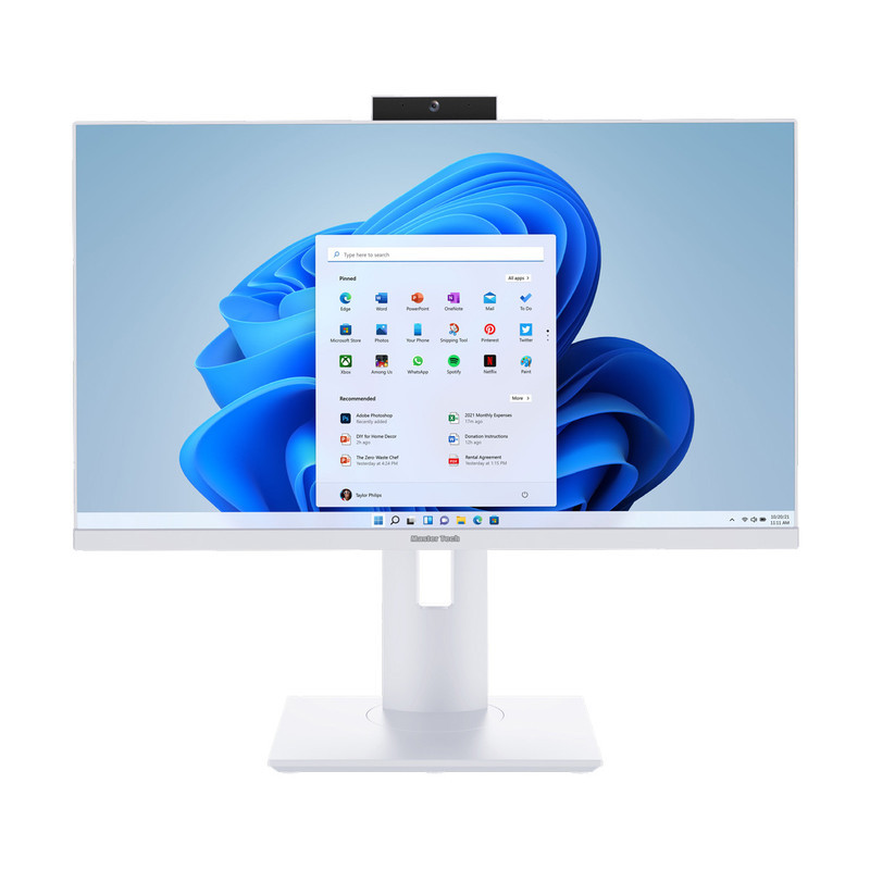 کامپیوتر همه کاره 24 اینچ مستر تک مدل ZN240-C38SB-i3 10100-8GB DDR4-256GB SSD-IPS