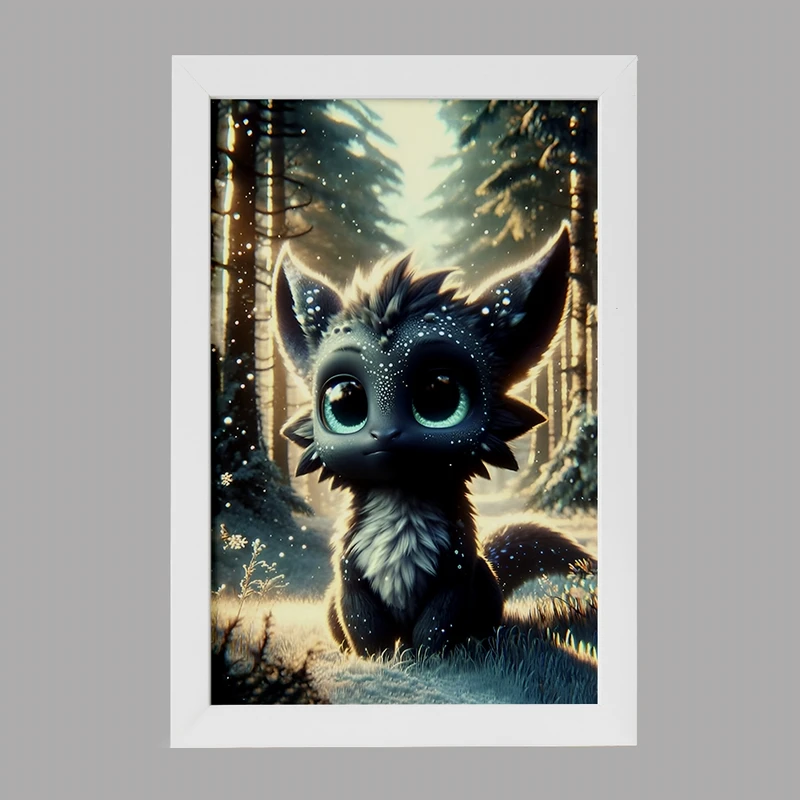 تابلو خندالو مدل اژدهای بانمک کد F7529