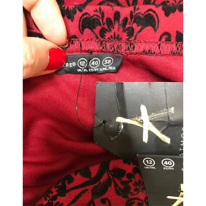 ست بلوز و دامن زنانه مدل goli22