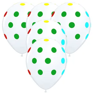 بادکنک مدل خالدار بسته 5 عددی