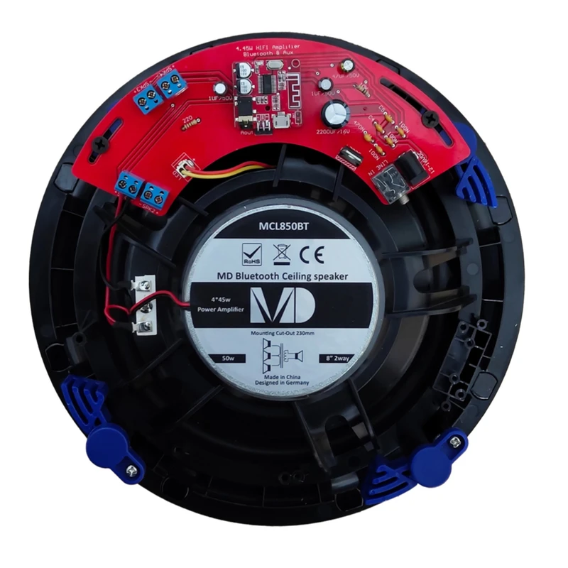 اسپیکر سقفی بلوتوثی ام دی مدل MD-MCL850BT