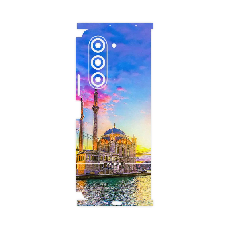 برچسب پوششی ماهوت مدل City of Istanbul-FullSkin مناسب برای گوشی موبایل سامسونگ Galaxy Z Fold 5