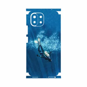 MAHOOT Scuba-Diving-FullSkin Cover Sticker for Xiaomi MI 11 LITE