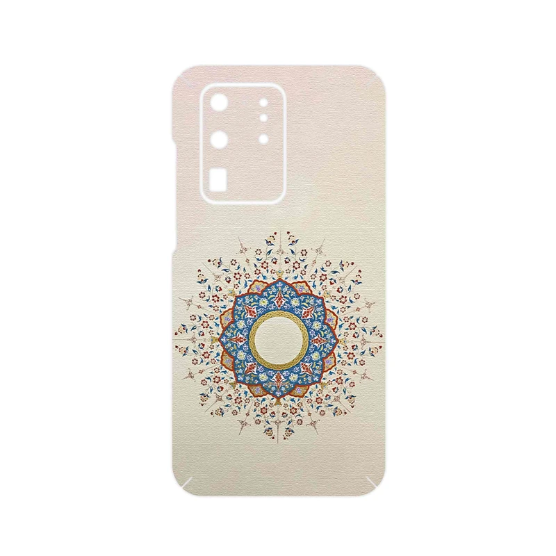 برچسب پوششی ماهوت مدل Art of Illumination 1 مناسب برای گوشی موبایل سامسونگ Galaxy S20 Ultra