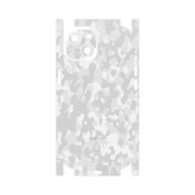 برچسب پوششی ماهوت مدل Army_Snow-FullSkin مناسب برای گوشی موبایل اپل iPhone 15