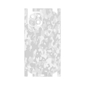 MAHOOT Army_Snow-FullSkin Cover Sticker for Apple iPhone 15