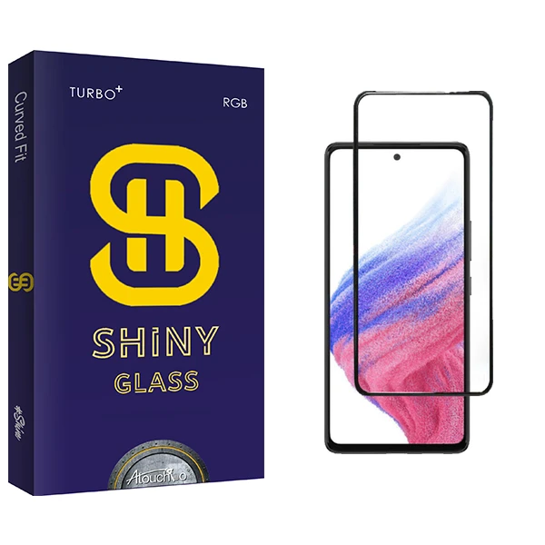محافظ صفحه نمایش شیشه ای آتوچبو مدل Shiny Glass مناسب برای گوشی موبایل سامسونگ Galaxy A53s 5G