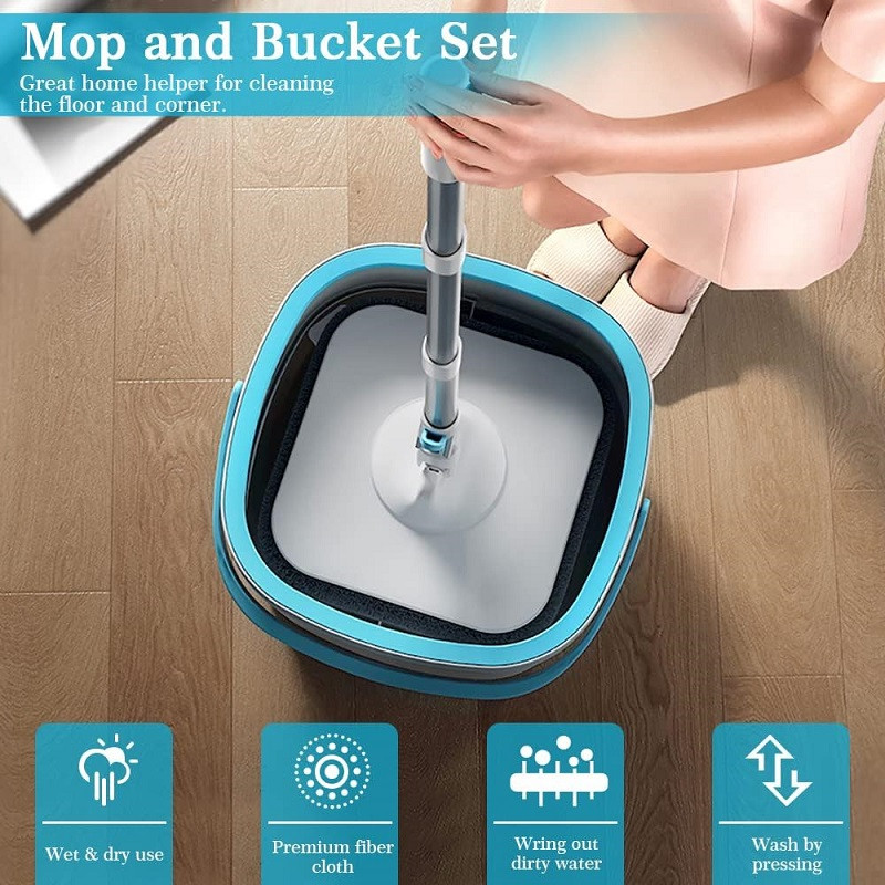 زمین شوی چرخشی مدل Clean Water Spin