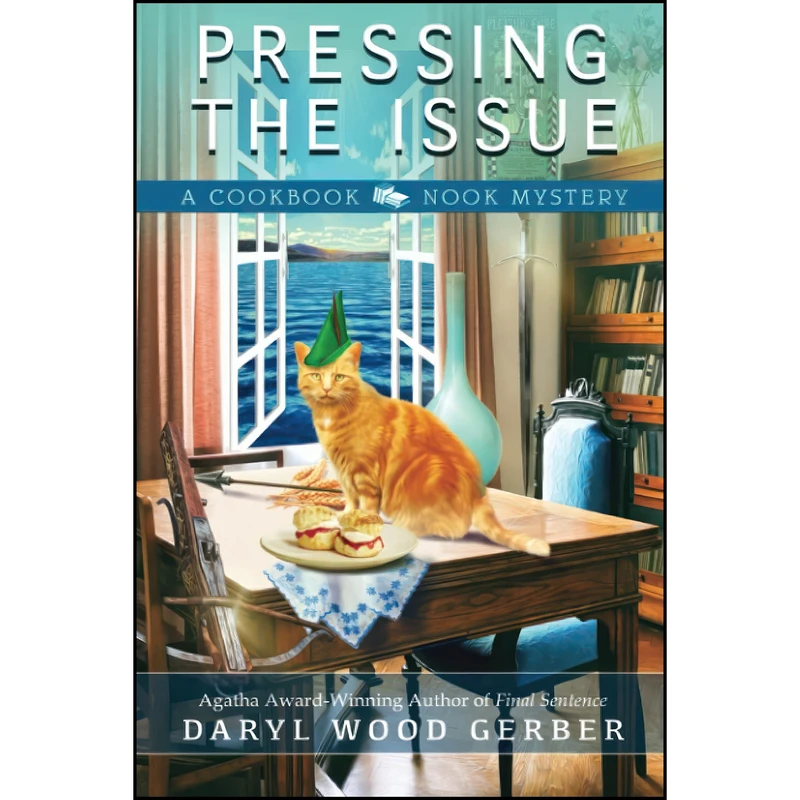 کتاب Pressing the Issue اثر Daryl Wood Gerber انتشارات تازه ها