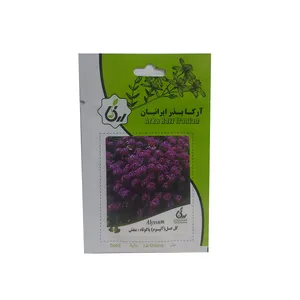 بذر گل عسل آلیسوم پا کوتاه بنفش آرکابذرایرانیان کد A93