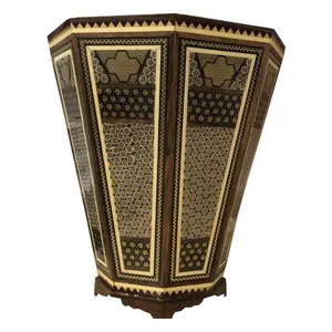 سطل خاتم کاری چوبی طرح اعلا مدل K121