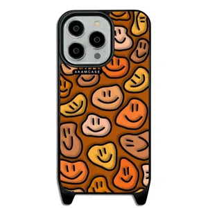 AKAM AMCWLA13PRO-HAPPY FACE11 Cover For Apple iPhone 13 Pro