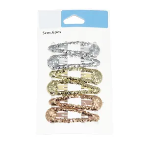 گیره مو زنانه مدل گلوریالند EI 20 مجموعه 6 عددی