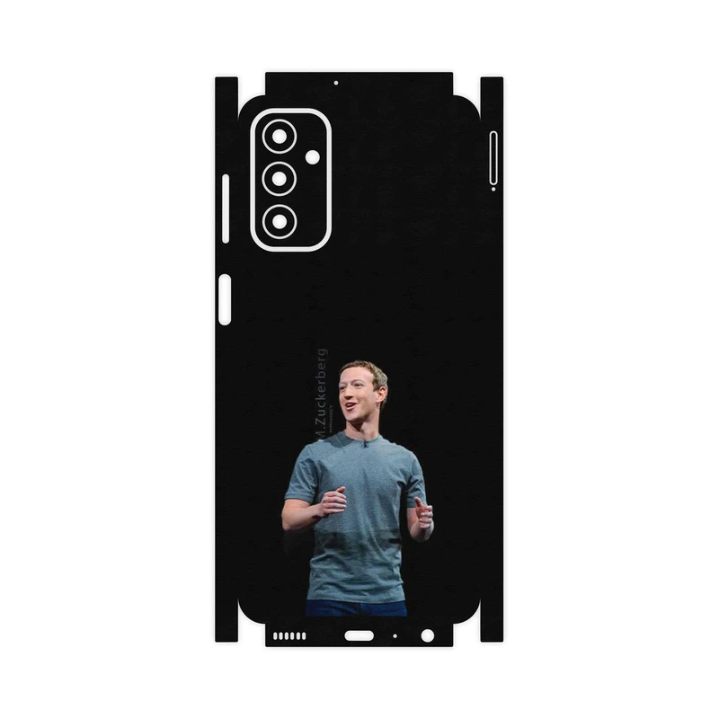 برچسب پوششی ماهوت مدل Mark_Zuckerberg-FullSkin مناسب برای گوشی موبایل سامسونگ Galaxy M23