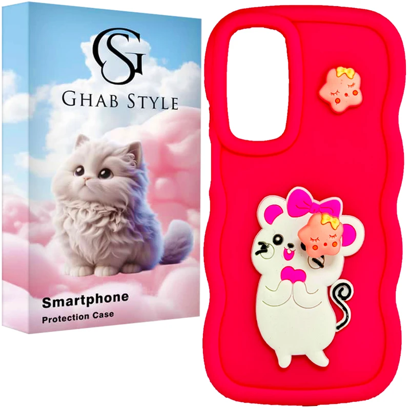 کاور قاب استایل مدل فانتزی مناسب برای گوشی موبایل سامسونگ Galaxy A16 4G / A16 5G