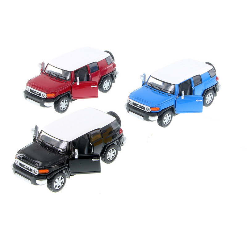 ماشین بازی کینزمارت مدل FJ CRUISER